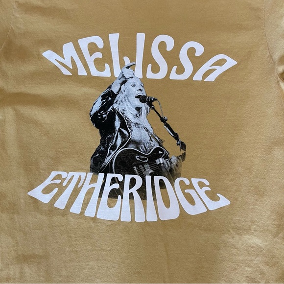 MELISSA ETHERIDGE Graphic Tee T-Shirt - Picture 2 of 4